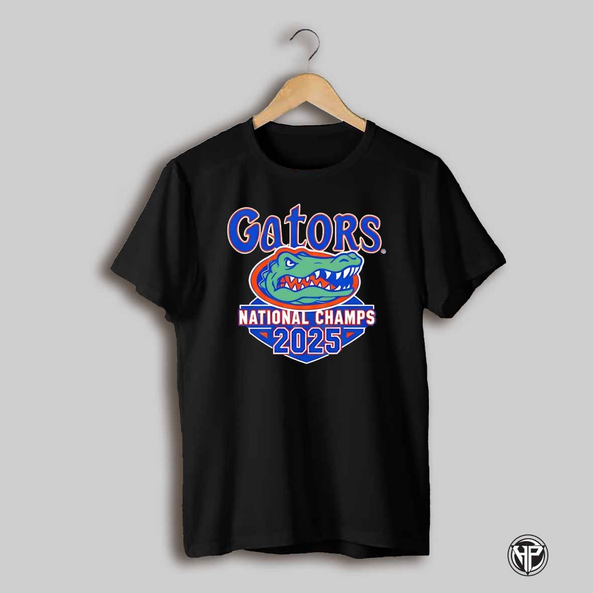 Gators National Champs 2025 Logo Shirt