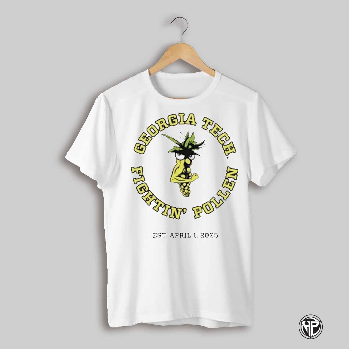 Georgia Tech Fightin Pollen T Shirt