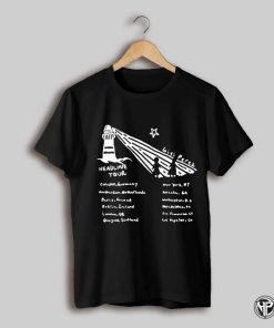 Gigi Perez Lighthouse Tour Black T Shirt