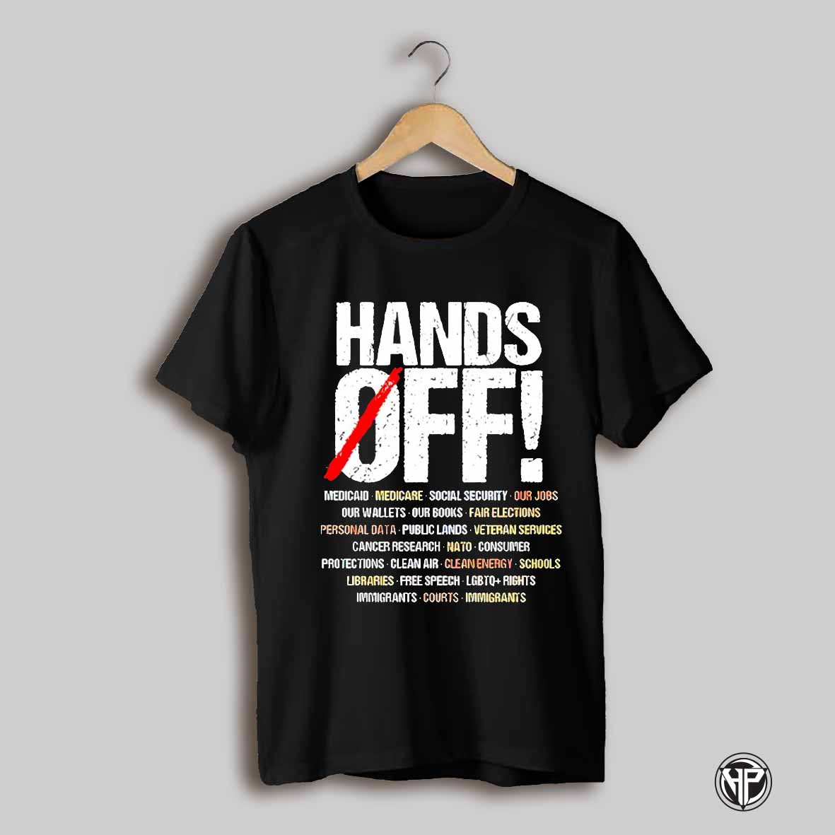 Hands Off Medicaid Medicare Social Security Not O Shirt