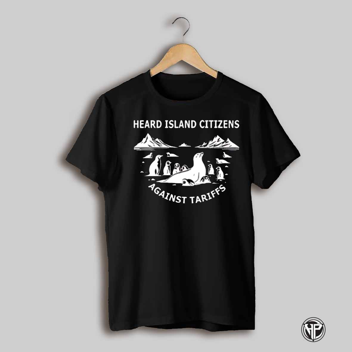 Heard Island Citizens Against Tariffs Baseball Shirt