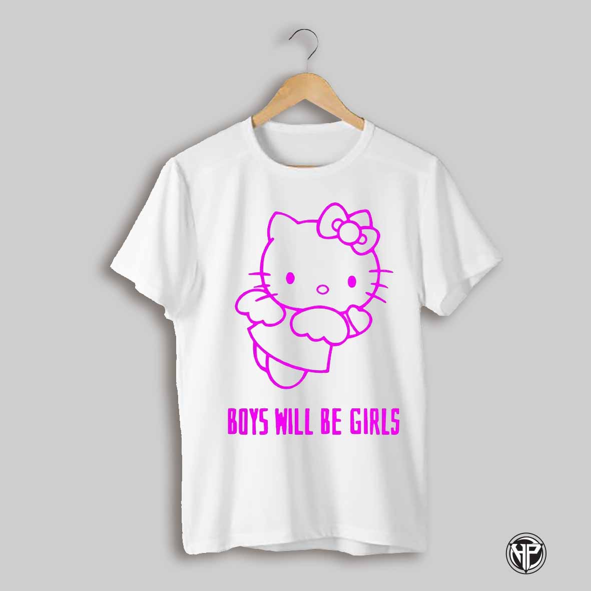 Hello Kitty Boys Will Be Girls Shirt