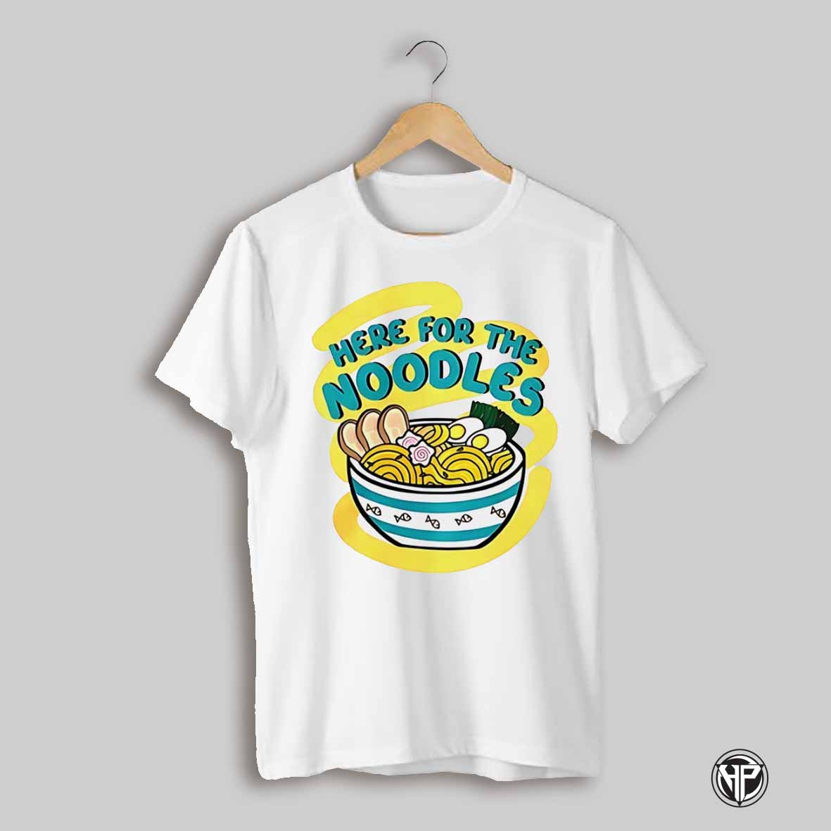 Here For The Noodles Shirt