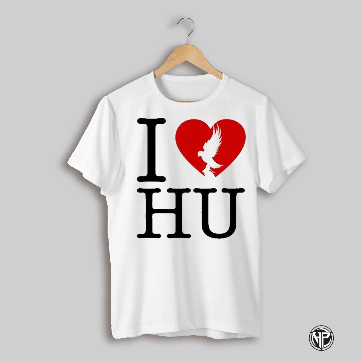Hollywood Undead Spring 2025 I Love Hu Shirt