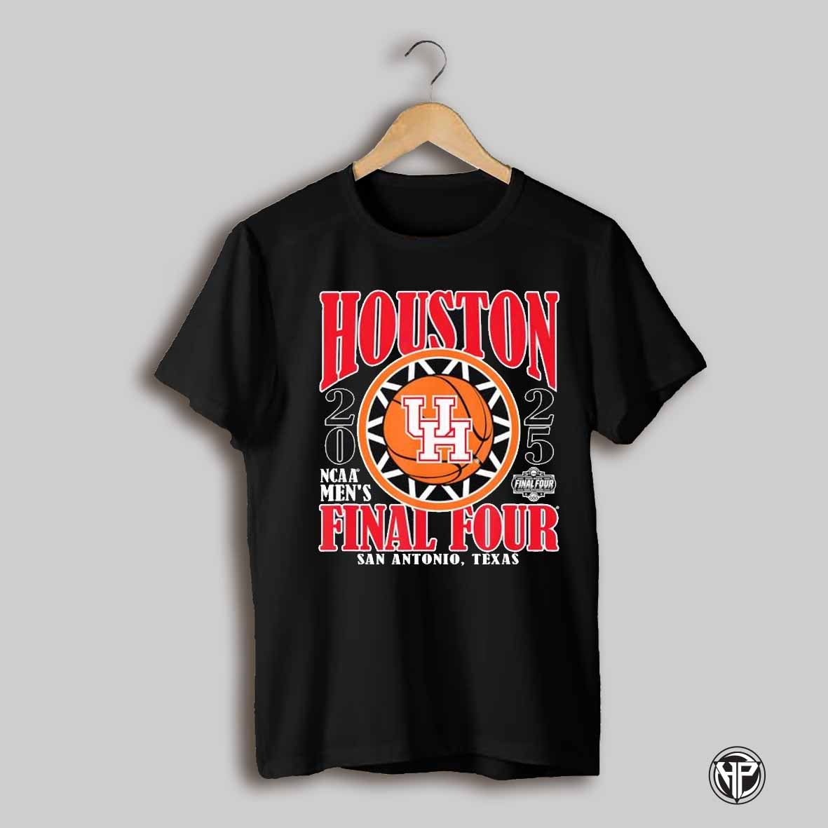 Houston Cougars Final Four 2025 Mens Basketball Burst Shirt