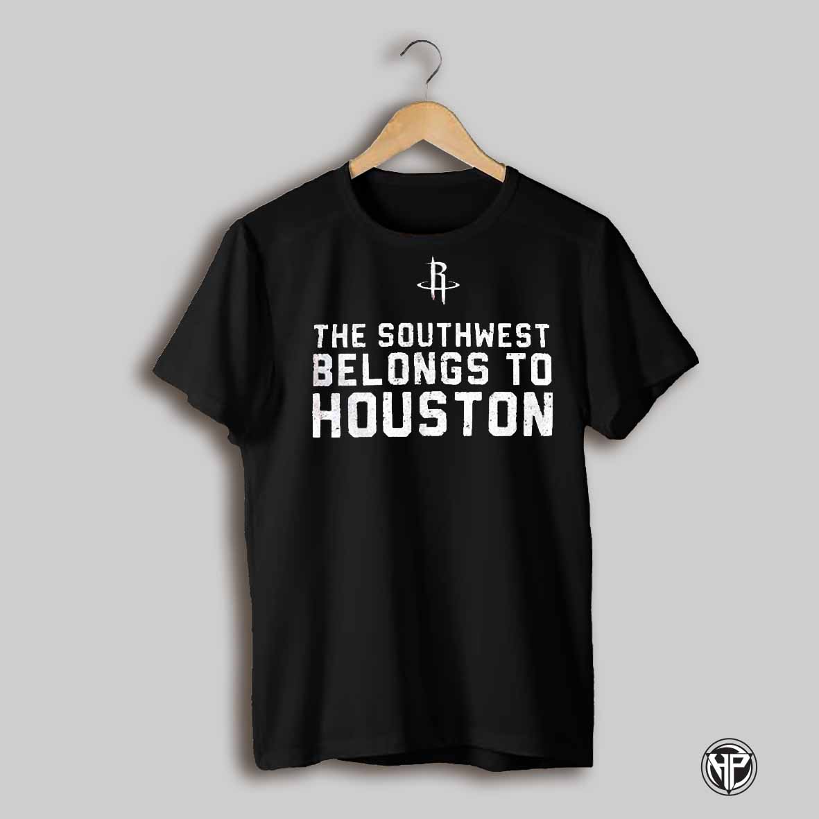 Houston Cougars The Southwest Belongs To Houston 2014 2015 Southwest Division Champions Shirt