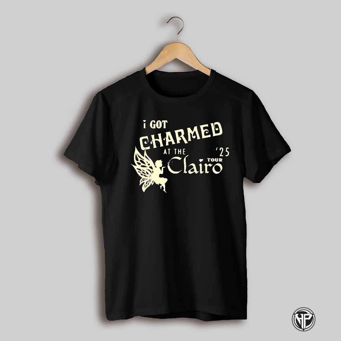 I Got Charmed At The Cairo 2025 Tour Shirt