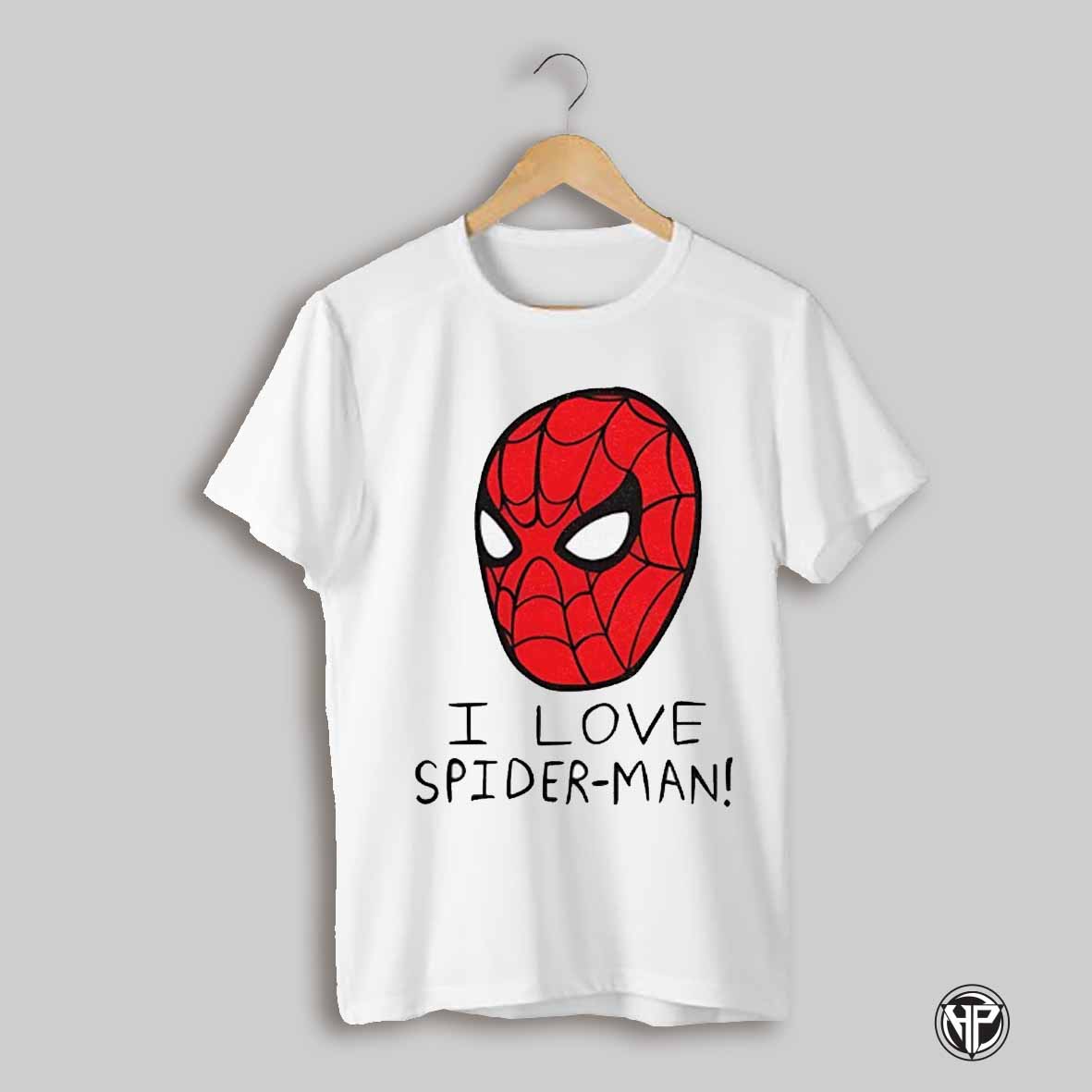 I Love Spider Man Shirt