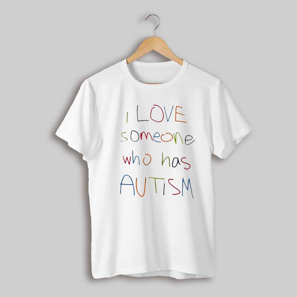 I Love Someone Who Has Autism 2025 Shirt