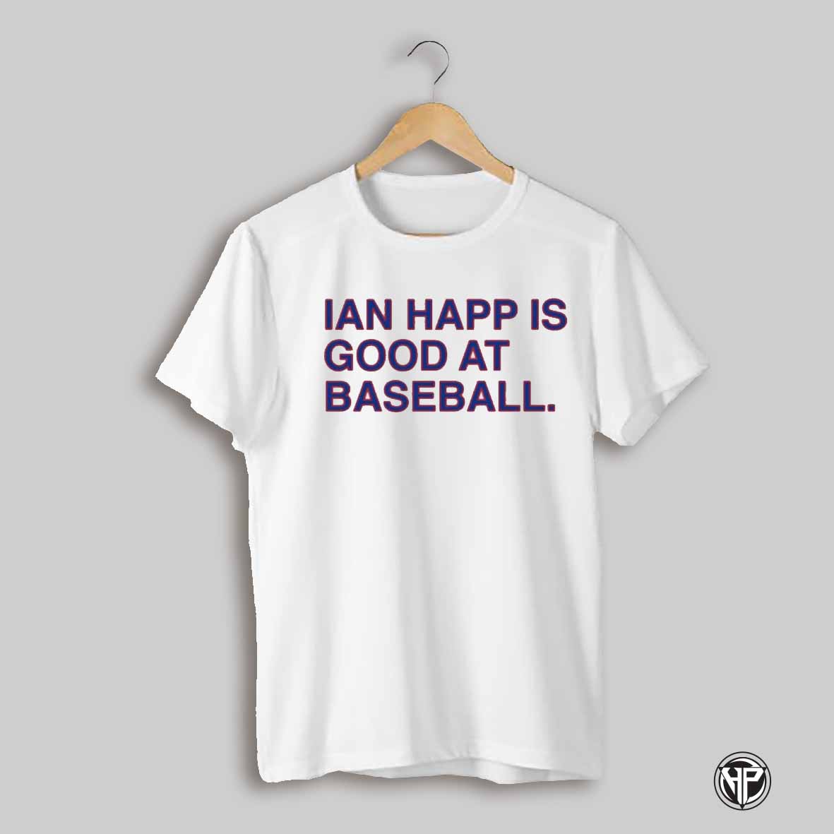 Ian Happ Is Good At Baseball 1000th Game Played Chicago Cubs Mlb Baseball 2025 T Shirt
