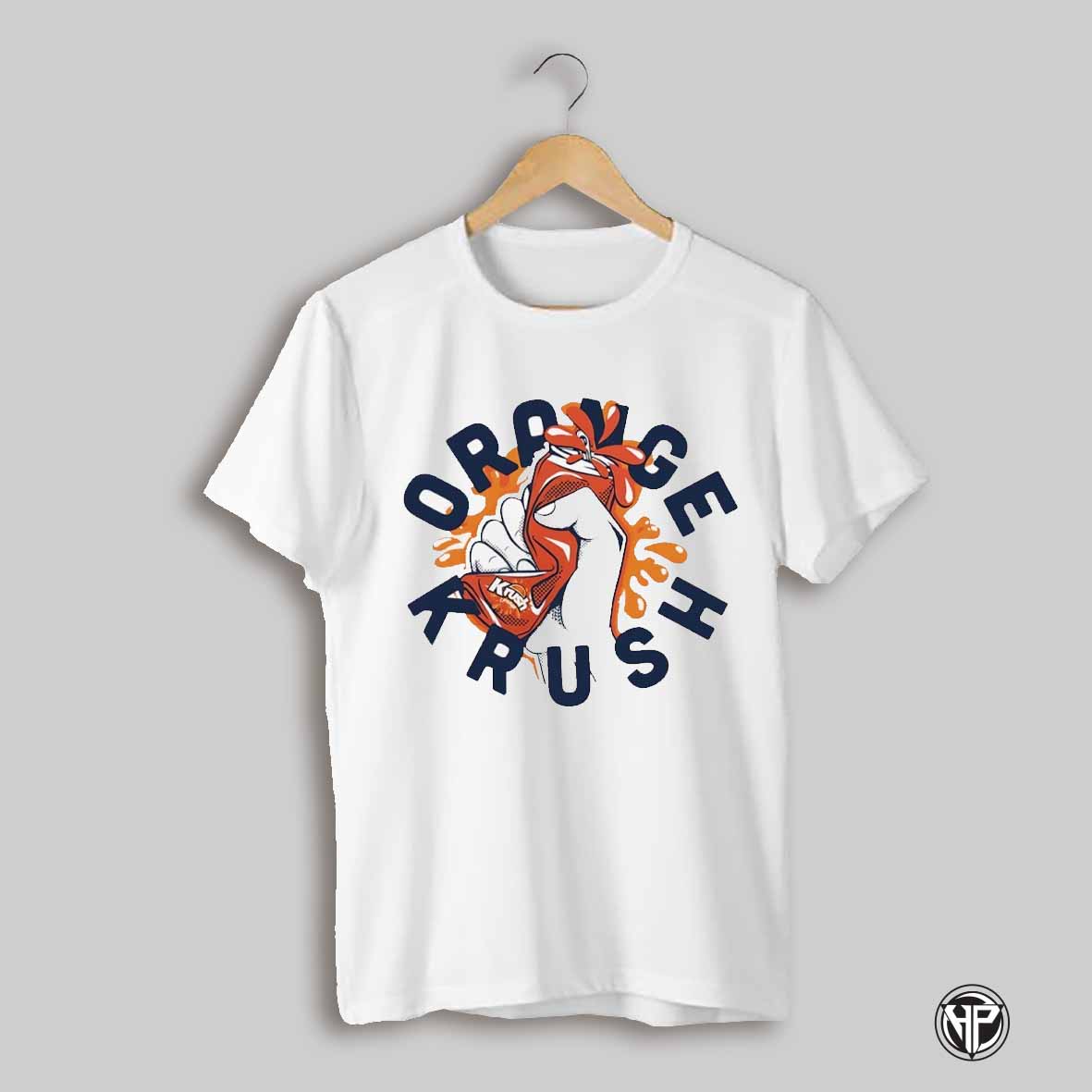Illinois Fighting Illini Orange Krush Shirt