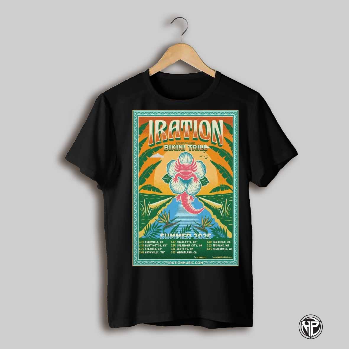 Iration Summer 2025 Poster Shirt