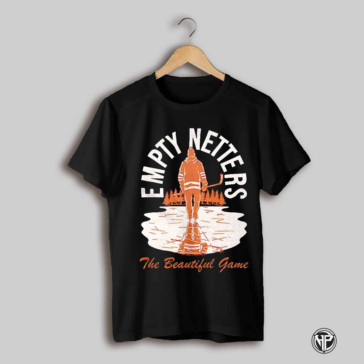 Its A Beautiful Game Hockey Empty Netters Shirt