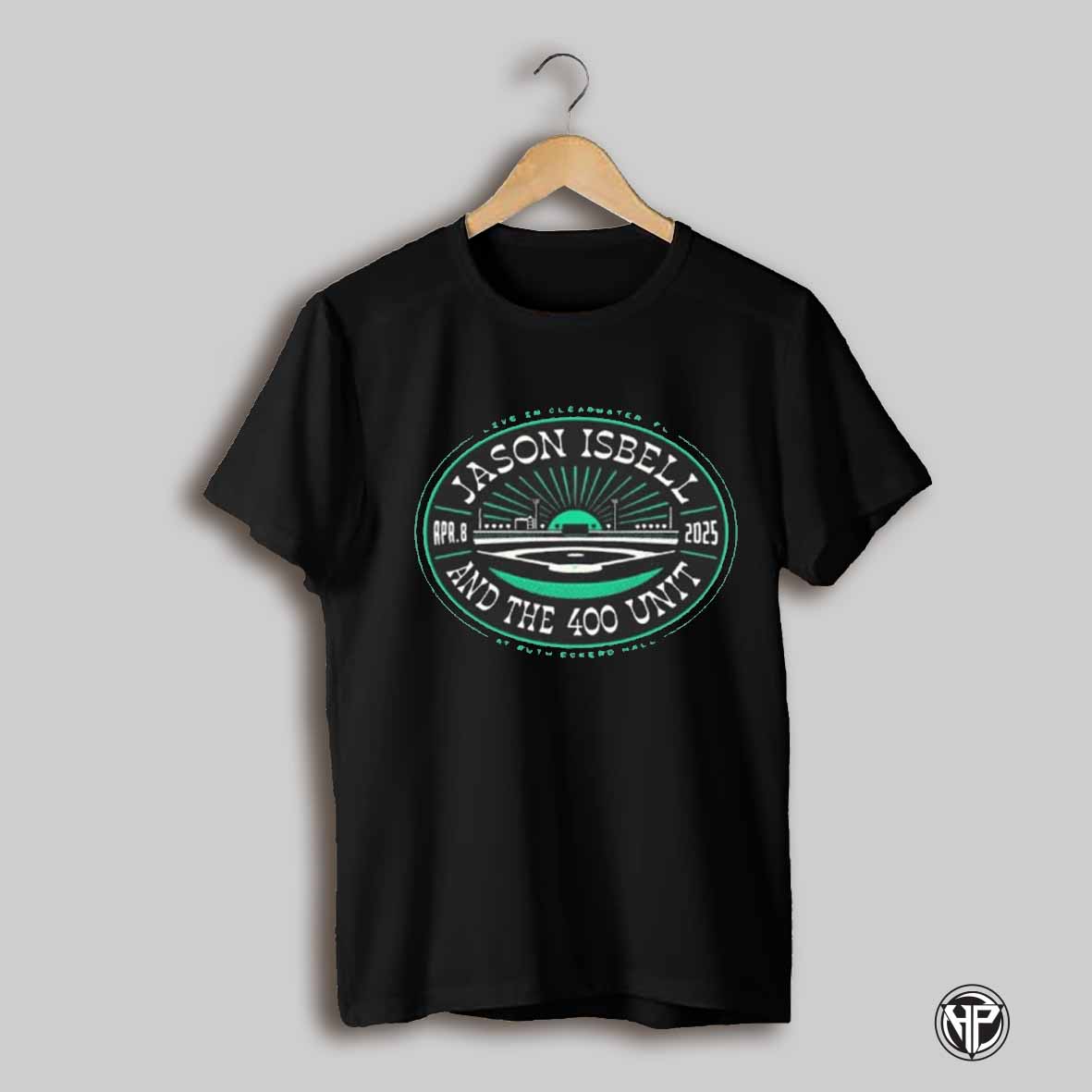 Jason Isbell And The 400 Unit Tour April 8 2025 At Ruth Eckerd Hall Live In Clearwater Fl Painting T Shirt