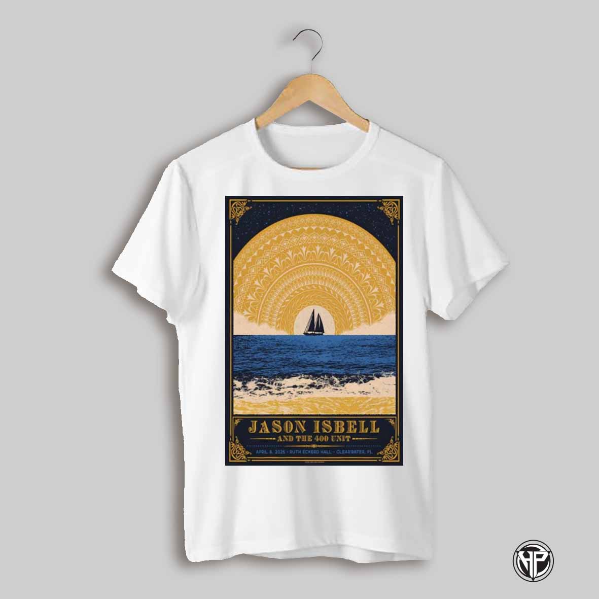 Jason Isbell And The 400 Unit Tour April 8 2025 Ruth Eckerd Hall Clearwater Fl Poster T Shirt