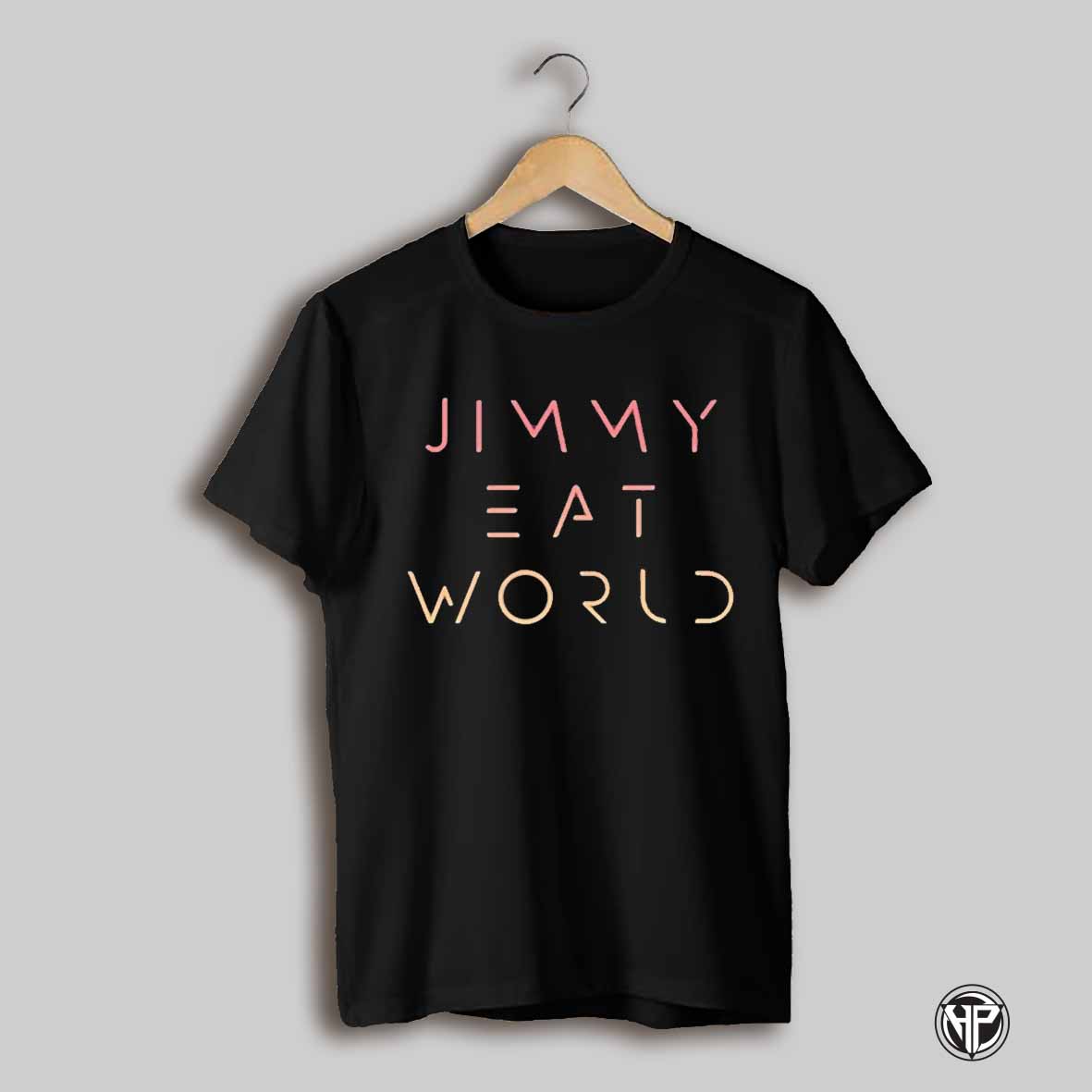 Jimmy Eat World Futuristic Logo T Shirt