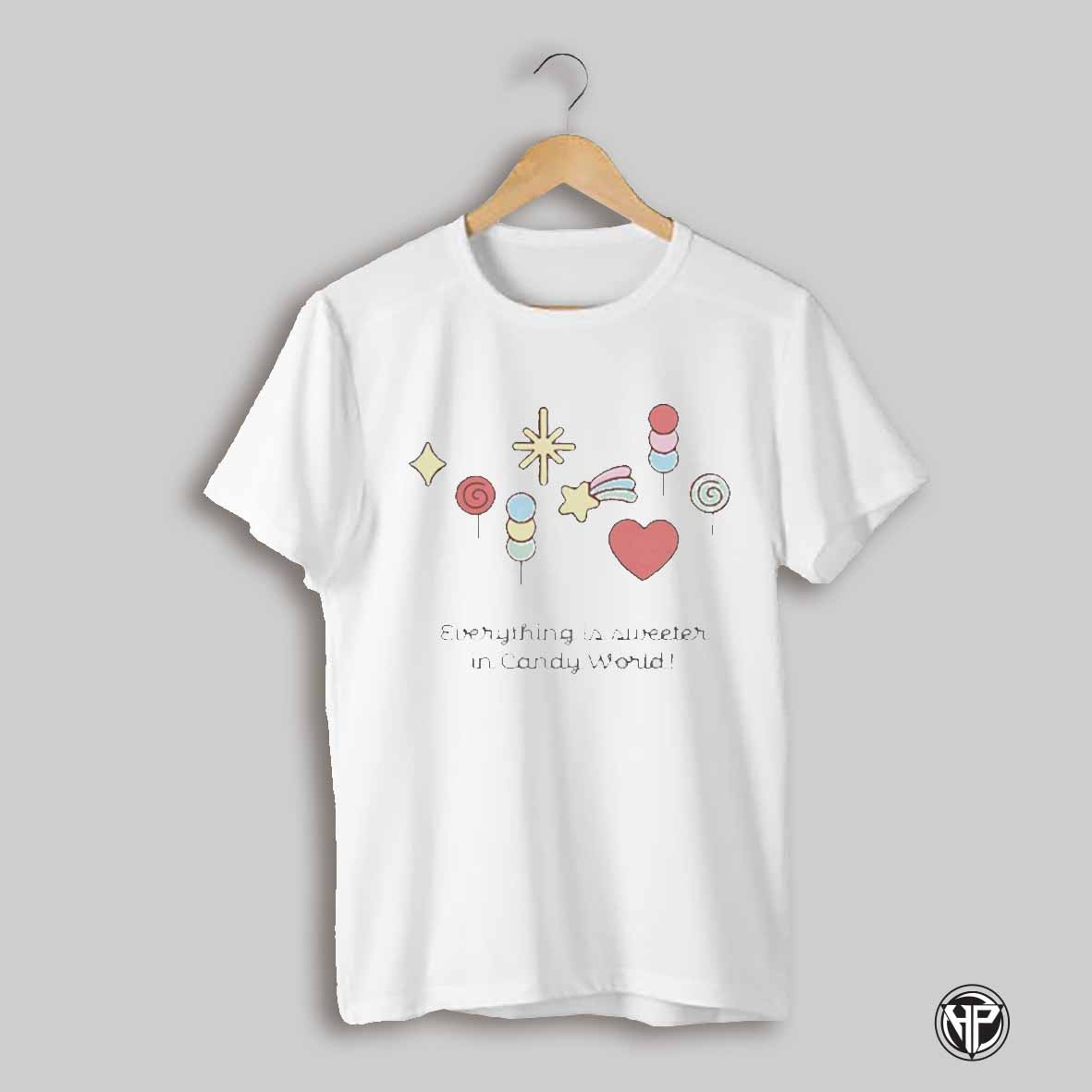 Joyride Candy World Hero T Shirt