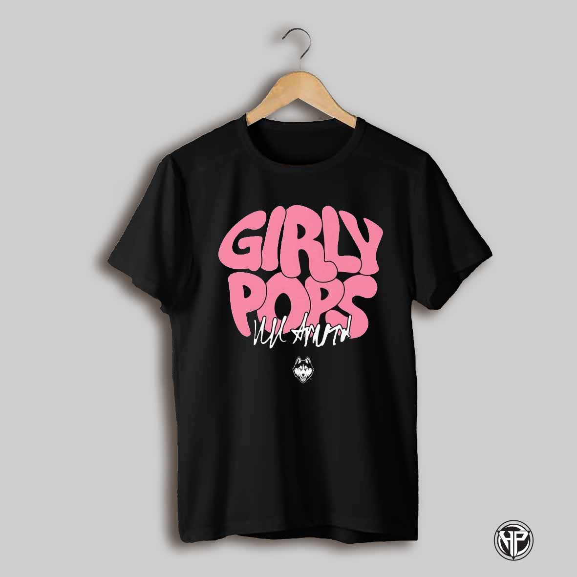 Kamorea Arnold Uconn Huskies Girly Pops Bubble Signature Shirt