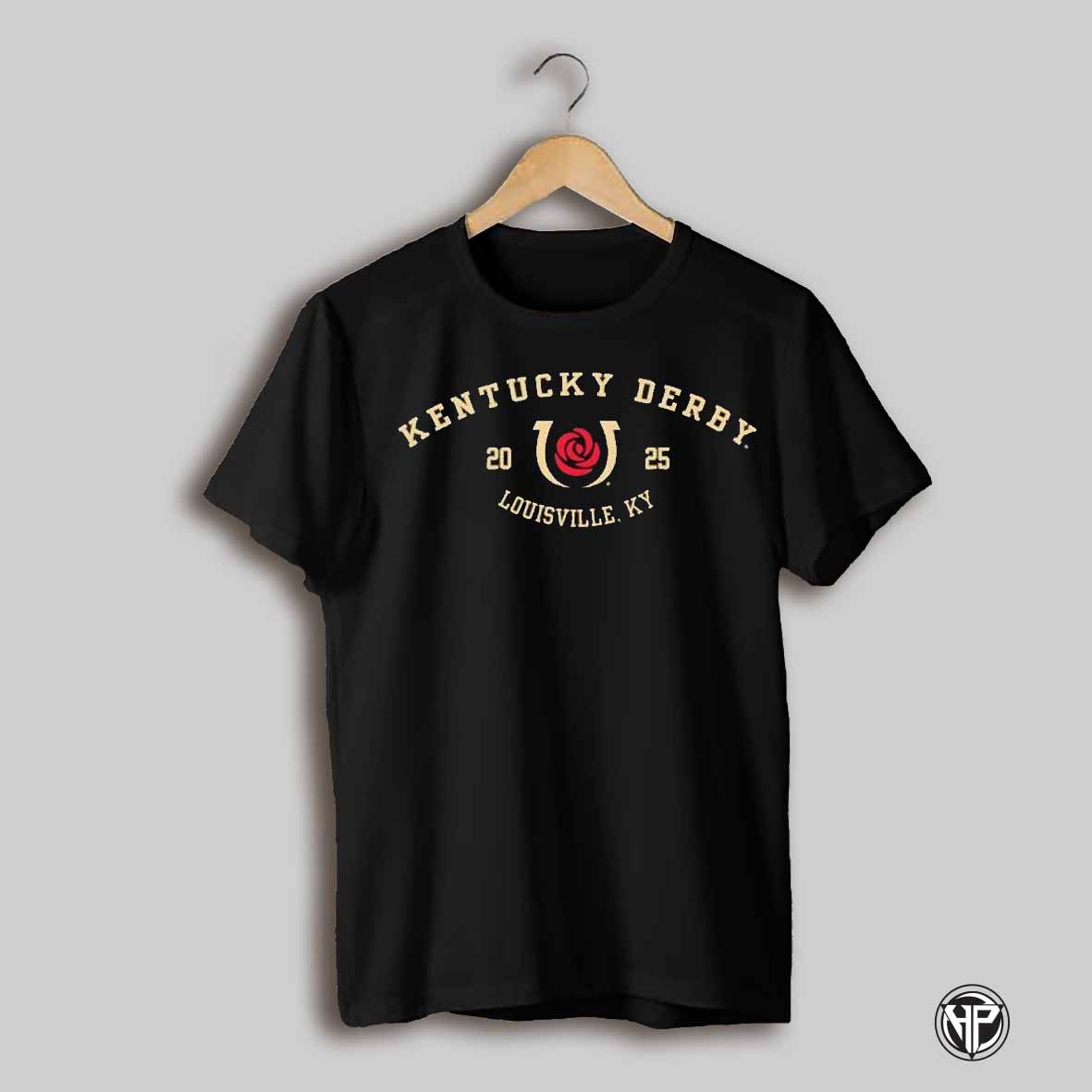 Kentucky Derby 2025 Louisville Ky Logo Shirt