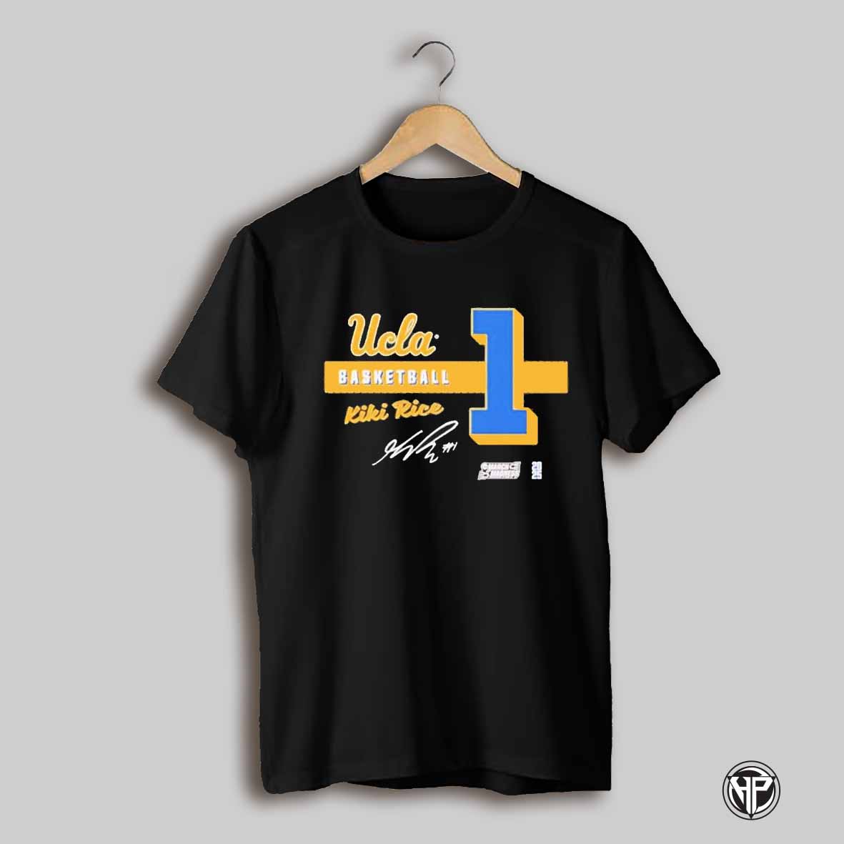Kiki Rice Ucla Bruins Team 2025 March Madness Number And Name Signature Shirt