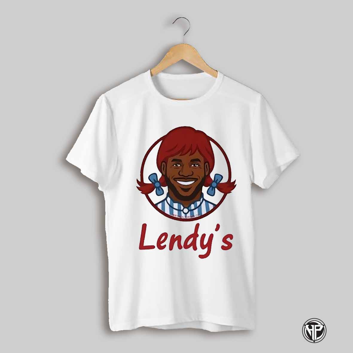 Lendys Lebron Wendys Shirt