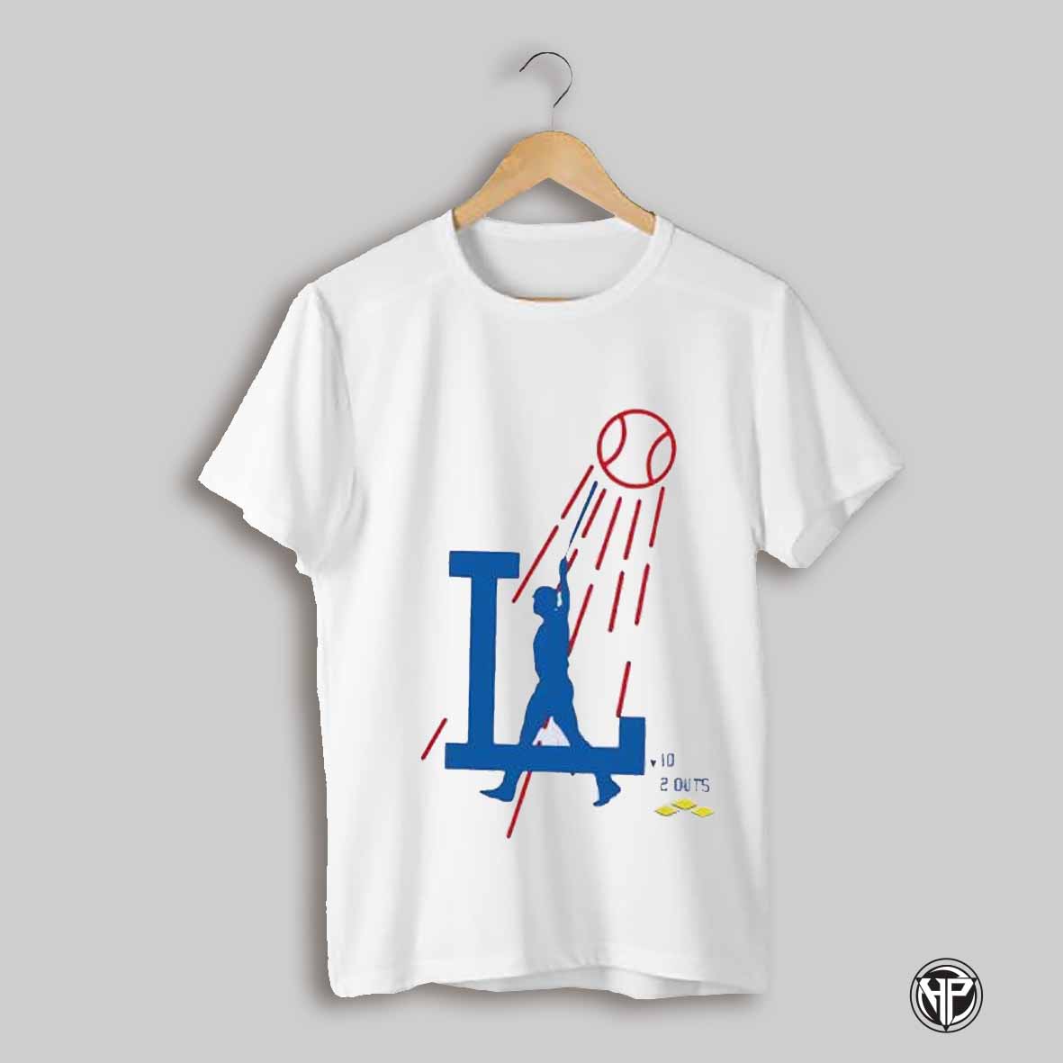 Los Angeles Dodgers Baseball Freddie Grandslam Shirt