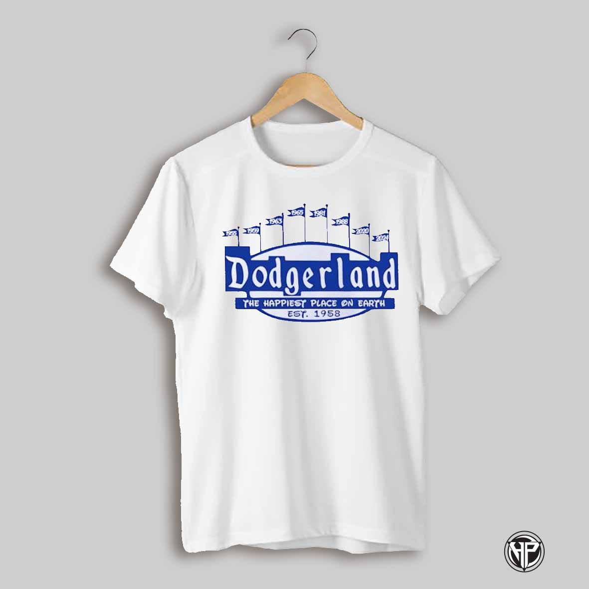 Los Angeles Dodgers Dodgerland 2024 World Series Champions Shirt