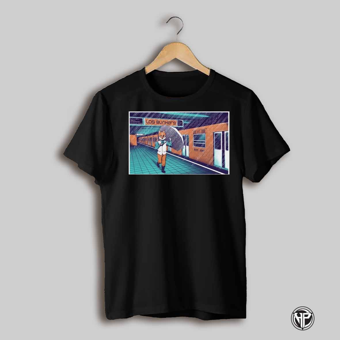 Los Bunkers Show Apr 2 3 4 2025 Teatro Metropolitan Mexico City Mx Poster T Shirt