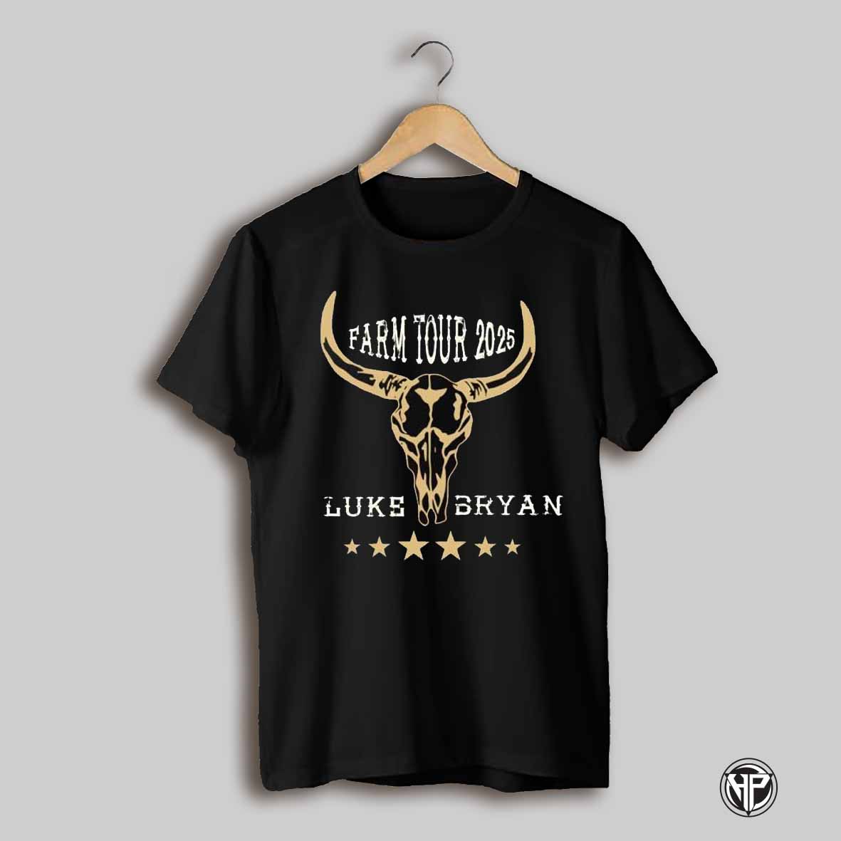 Luke Bryan Farm Tour 2025 Shirt