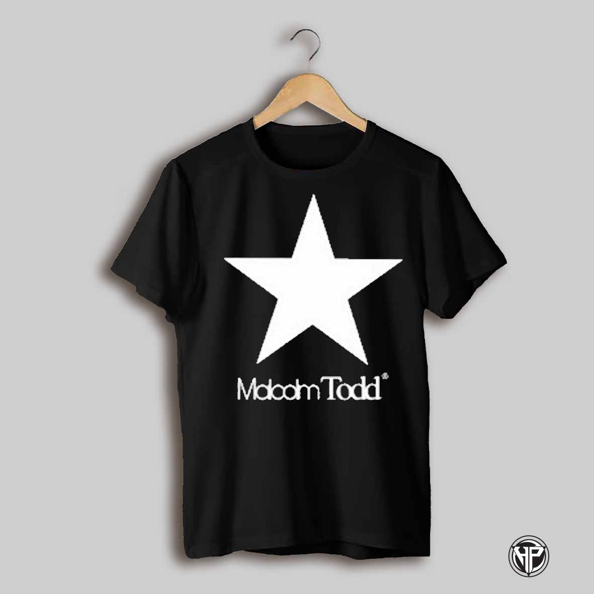 Malcolm Todd Star T Shirt
