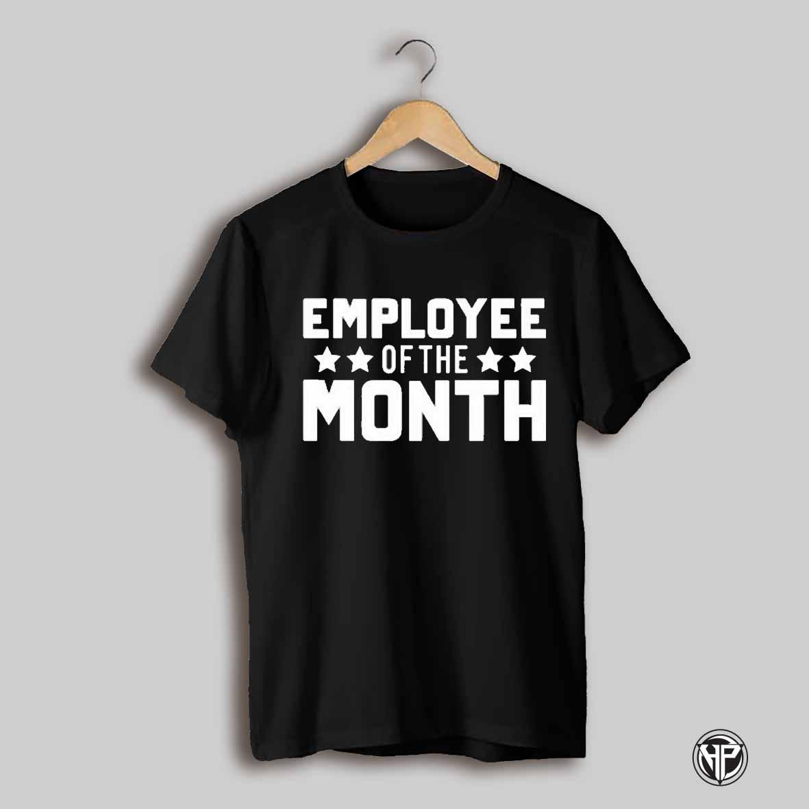 Marc Lamont Hill Wearing Employee Of The Month T Shirt