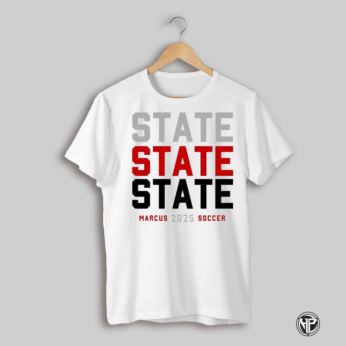 Marcus Soccer State 2025 Shirt