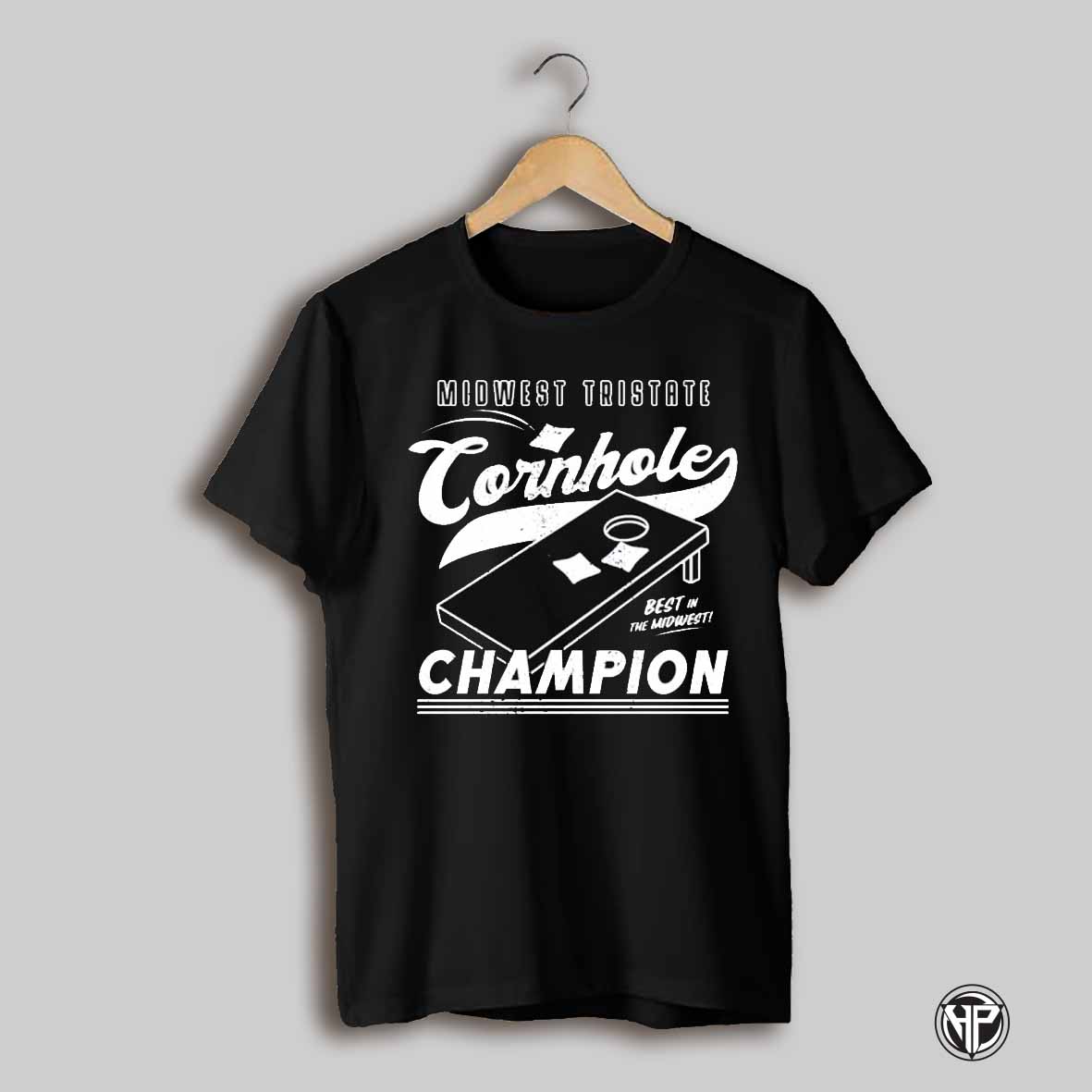 Midwest Tristate Cornhole Champion Shirt