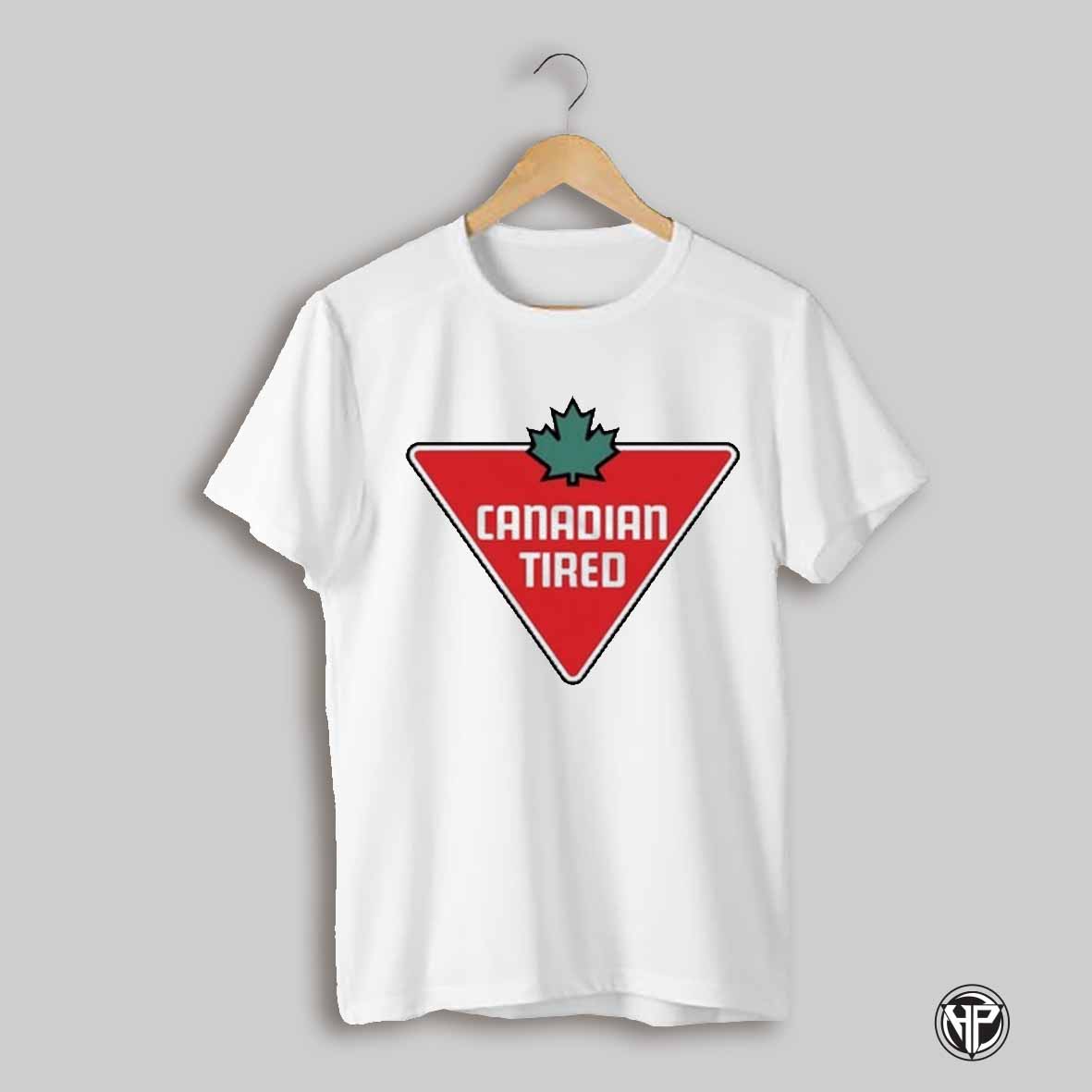 Mike Myers Wearing Canadian Tire T Shirt