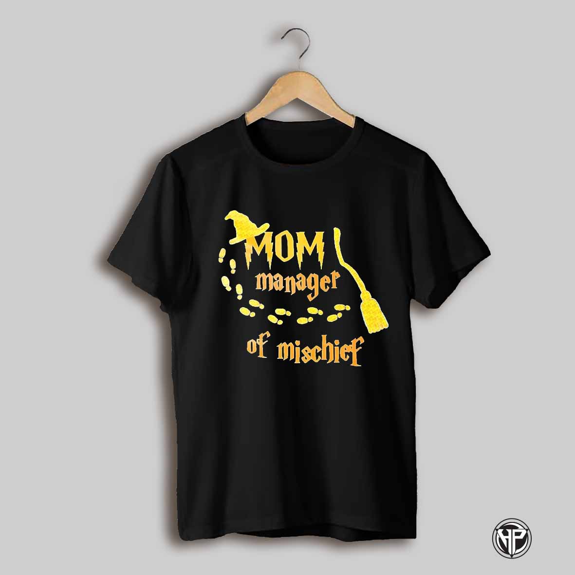Mom Manager Of Mischief Shirt
