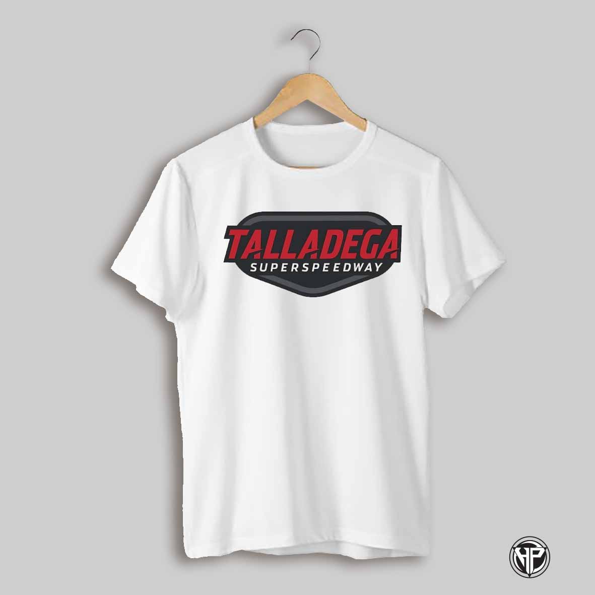 Nascar Talladega Superspeedway Logo Shirt