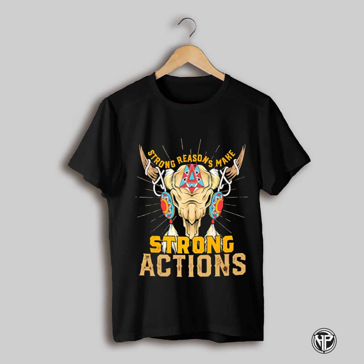 Native American Strong Reasons Make Strong Actions Shirt