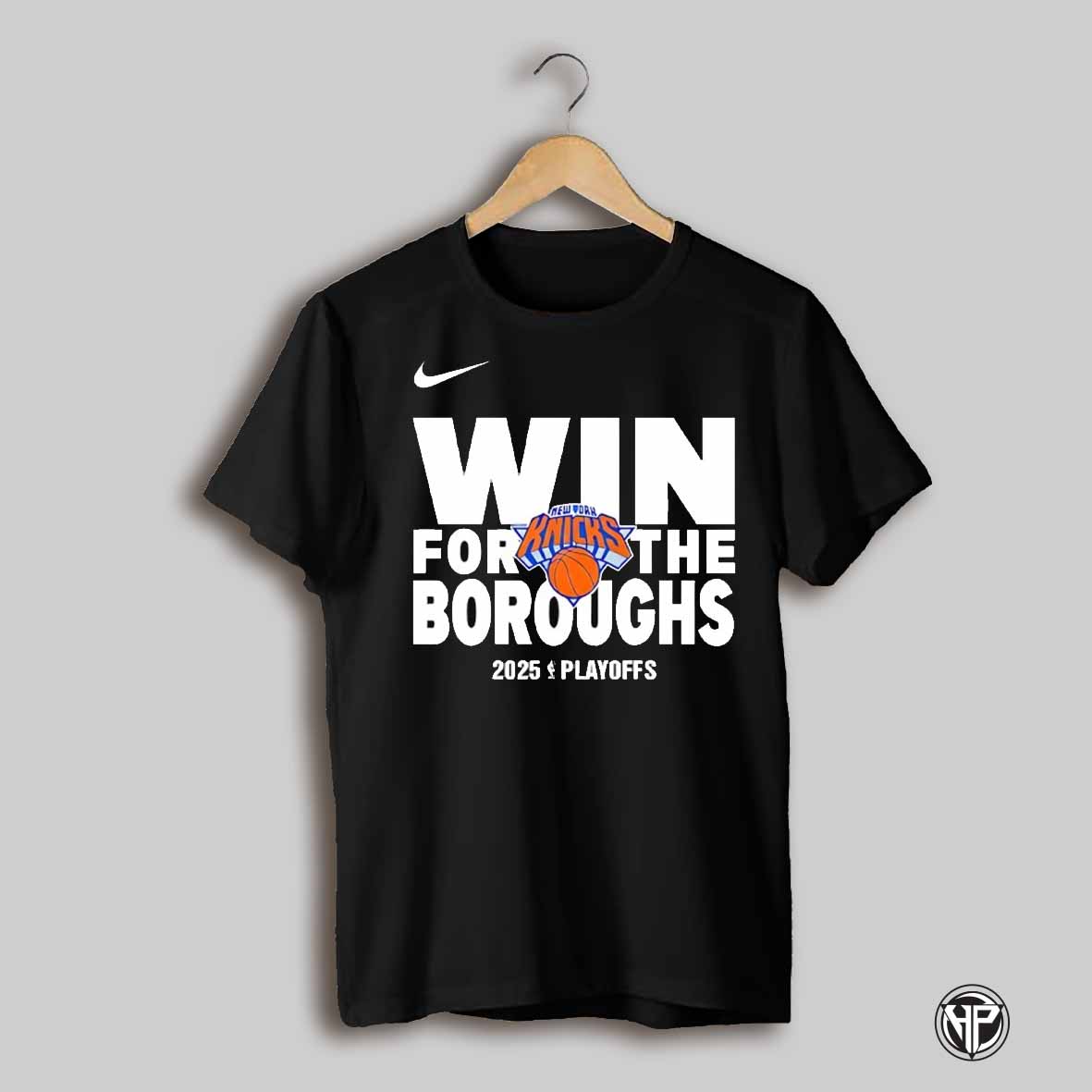 New York Knicks Win For The Boroughs 2025 Nba Playoffs Shirt