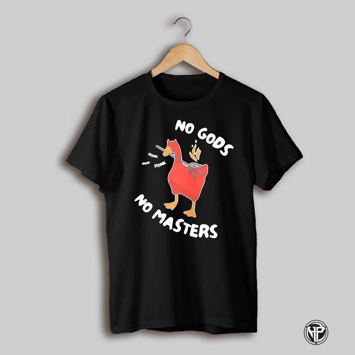 No Gods No Masters Goose Shirt
