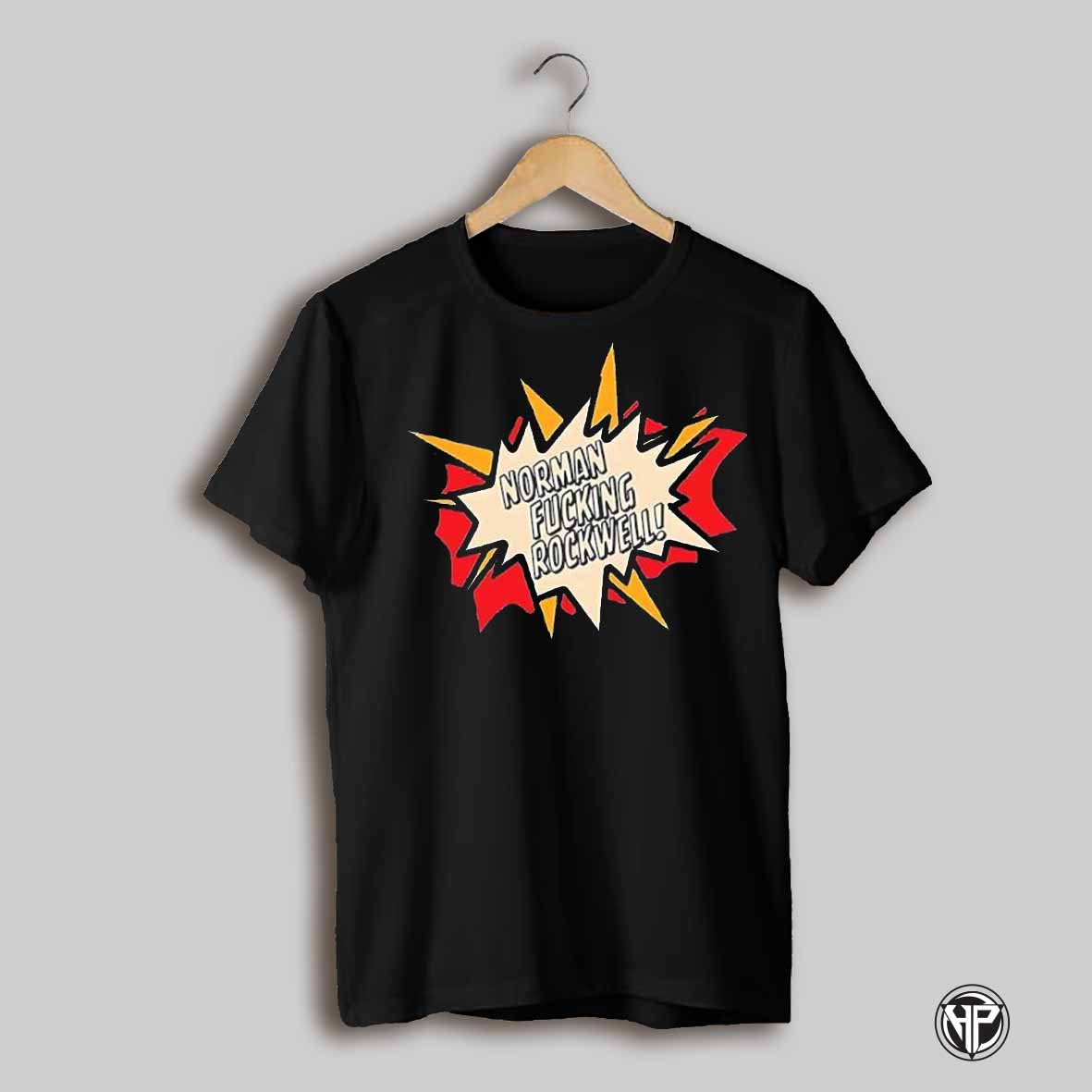 Norman Fucking Rockwell Bomb Shirt