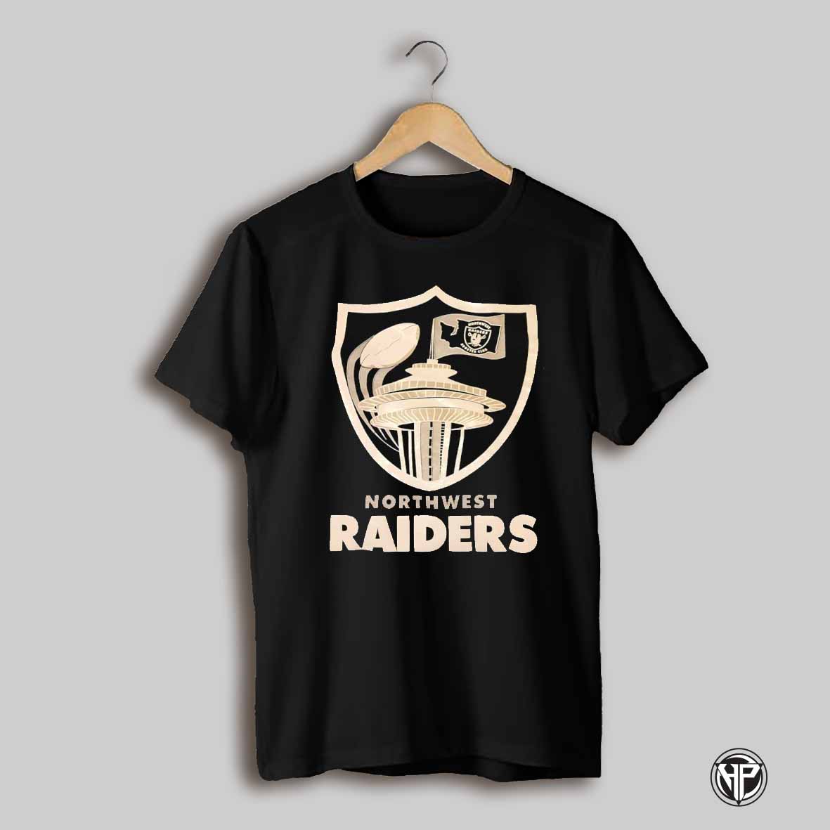 Northwest Raiders Logo Shirt