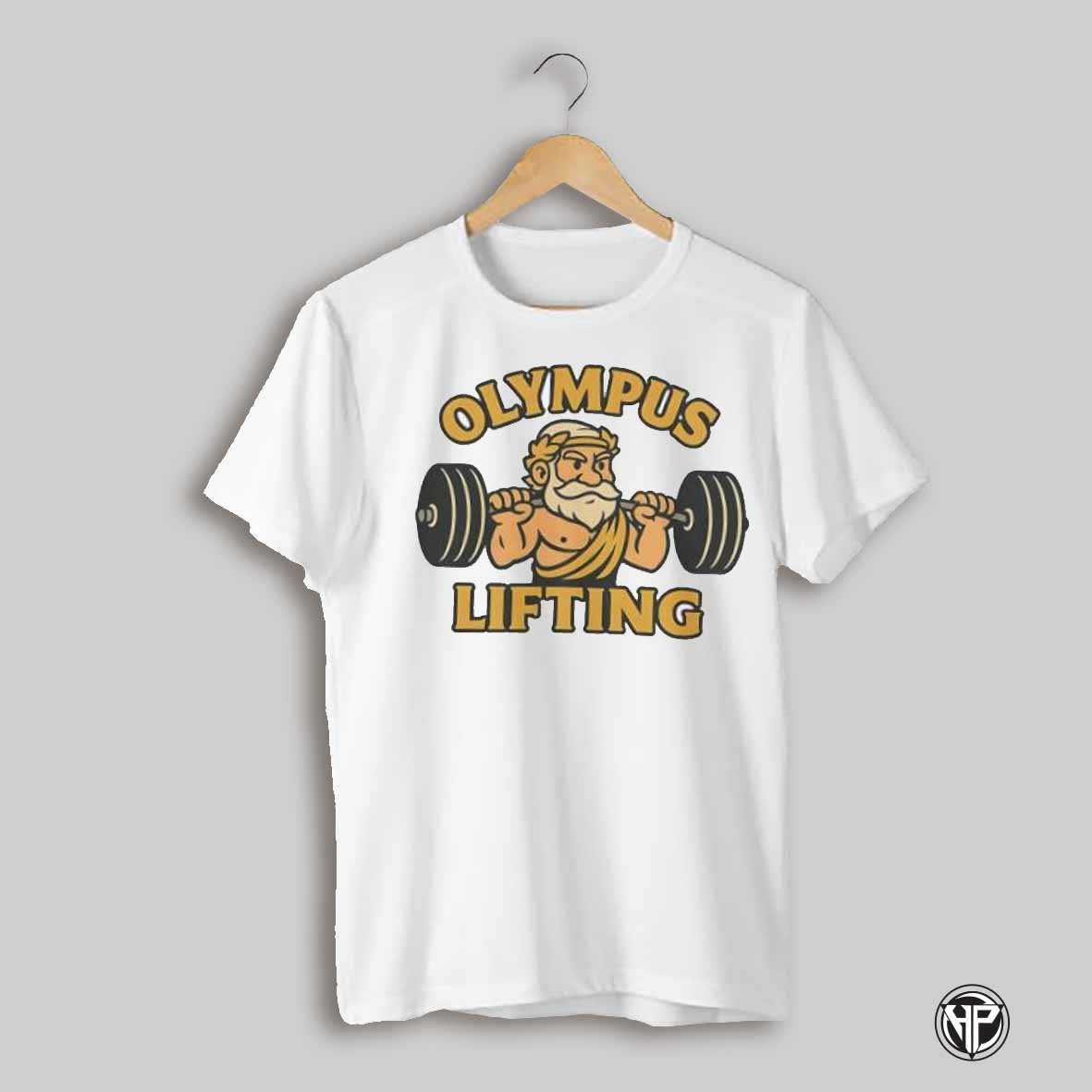 Olympus Lifting Signature Logo Shirt