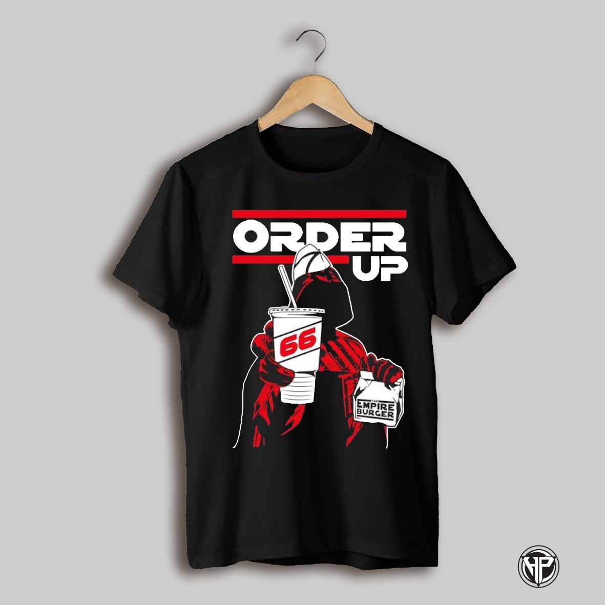 Order Up 66 Empire Burger Shirt
