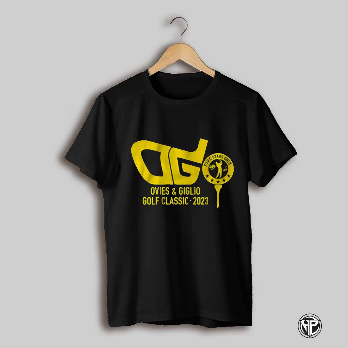 Ovies And Giglio Podcast The Golf Classic 2023 Five Stars Only T Shirt