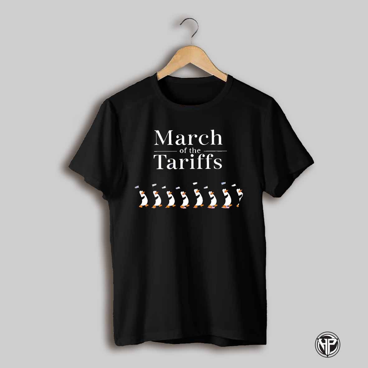 Penguin March Of The Tariffs Shirt