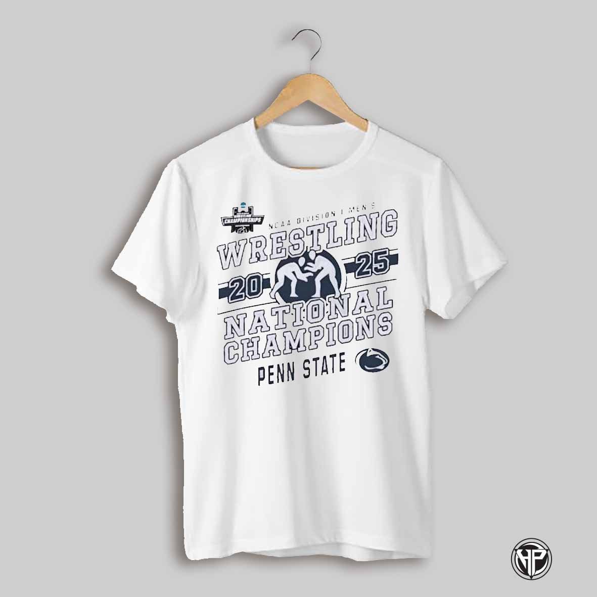 Penn State Nittany Lions Champion 2025 Wrestling National Champions Shirt