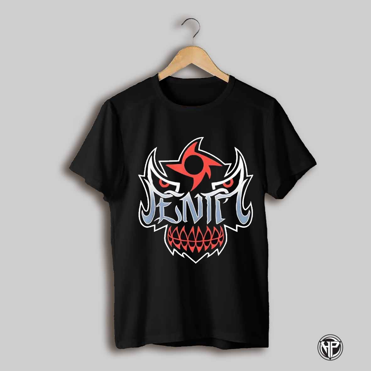 Penta Mask In Black Color Shirt