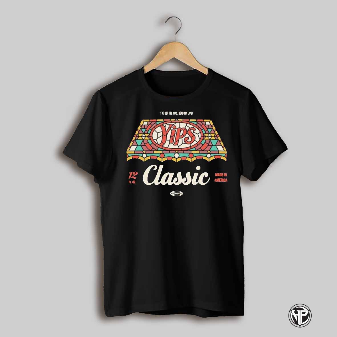 Peteys Ive Got The Yips Read My Lips Stained Glass Made In American T Shirts