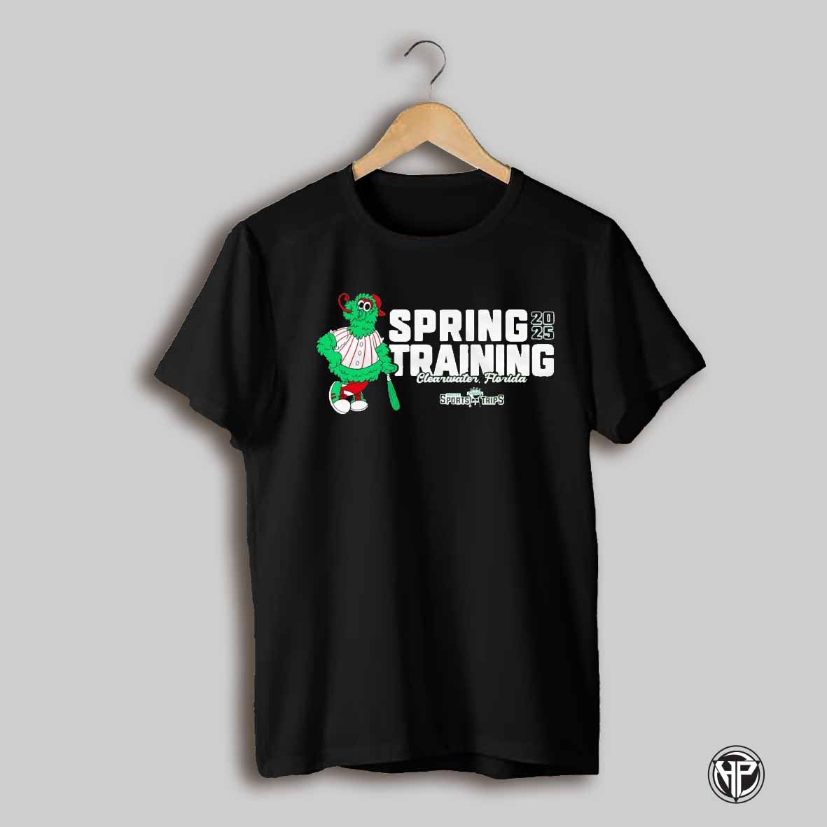 Philadelphia Phillies Phanatic Phillies Spring Training 2025 Clearwater Florida Shirt