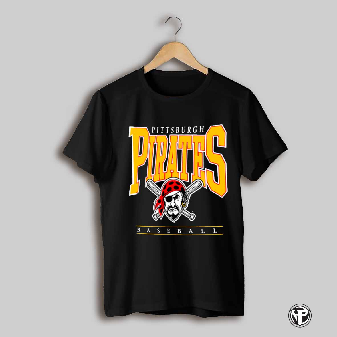 Pittsburgh Pirates Baseball Logo Graphic 2025 Shirt